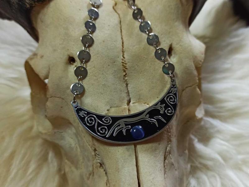 keltisches Edelstahl Collier